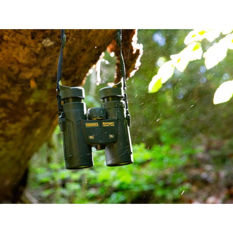 Steiner lornetka Ranger Xtreme 8x56 brudna po wyprawie