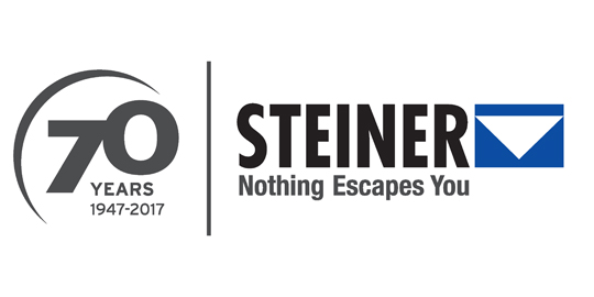 Logo Steiner na 70 lat firmy