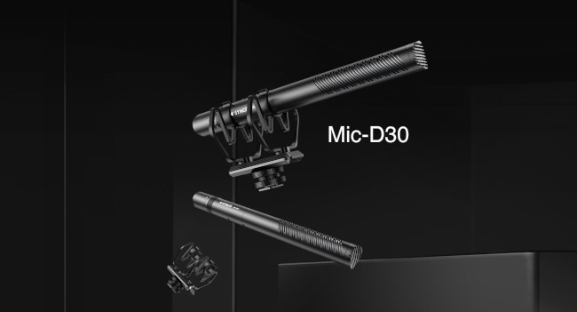 Synco D30 mikrofon shotgun - superkardioidalny kierunkowy