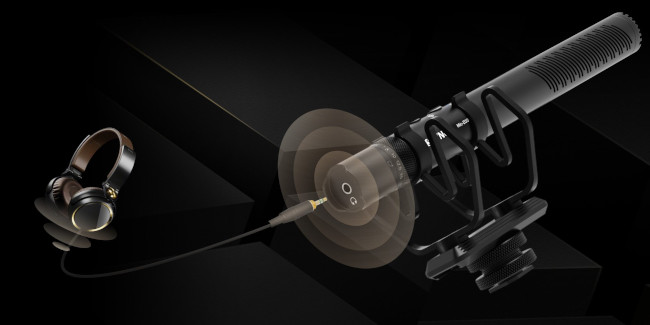 Synco D30 mikrofon shotgun - superkardioidalny kierunkowy