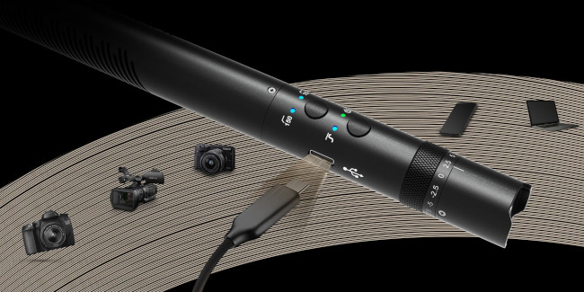 Synco D30 mikrofon shotgun - superkardioidalny kierunkowy