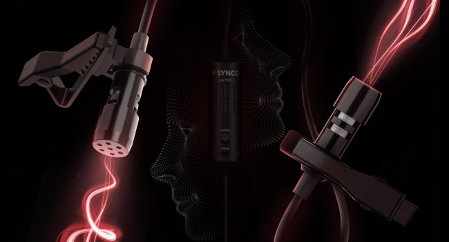 Synco S6D mikrofon krawatowy podwójny