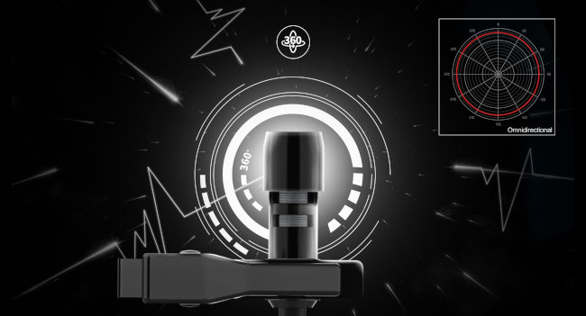 Synco S6D mikrofon krawatowy podwójny