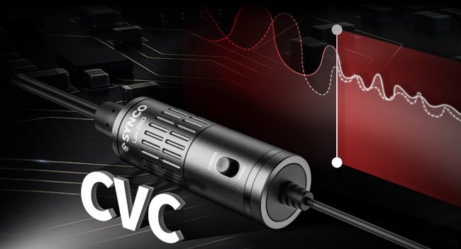 Synco S6D mikrofon krawatowy podwójny