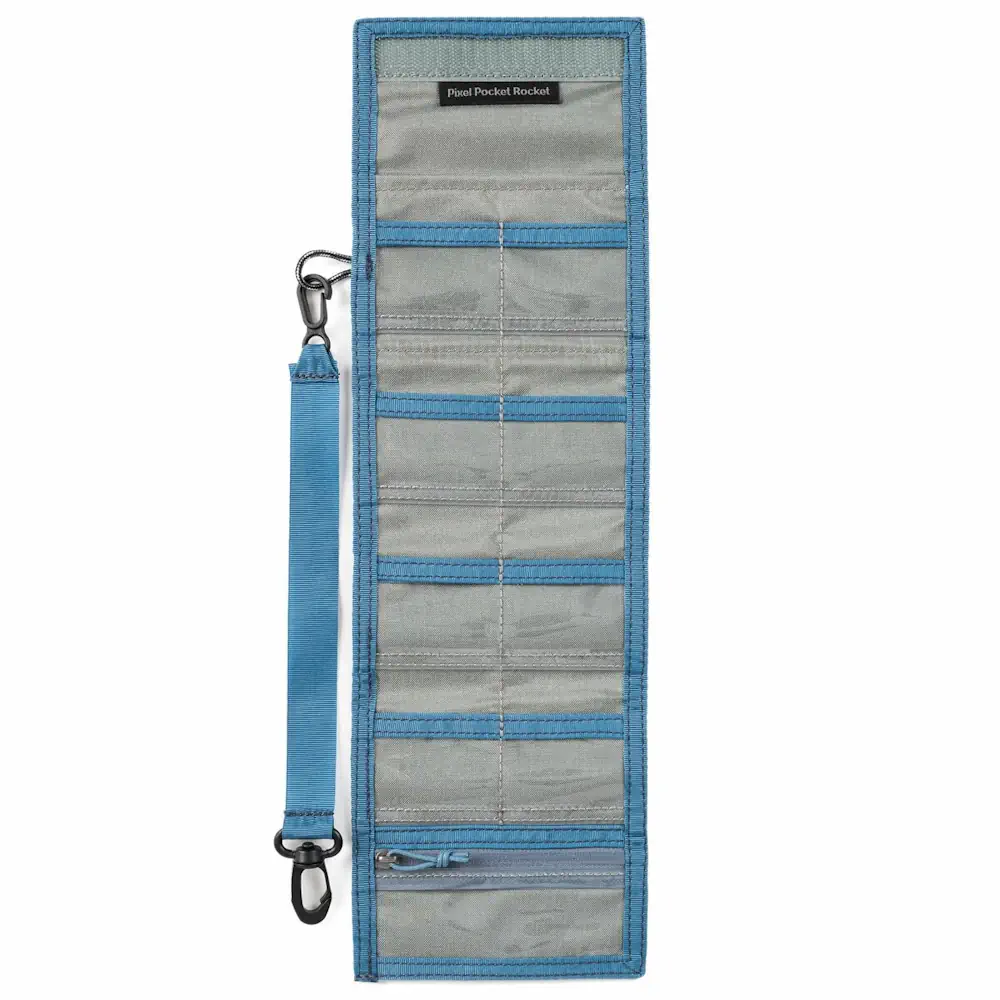 Etui na karty SD ThinkTank Pixel Pocket Rocket Blue
