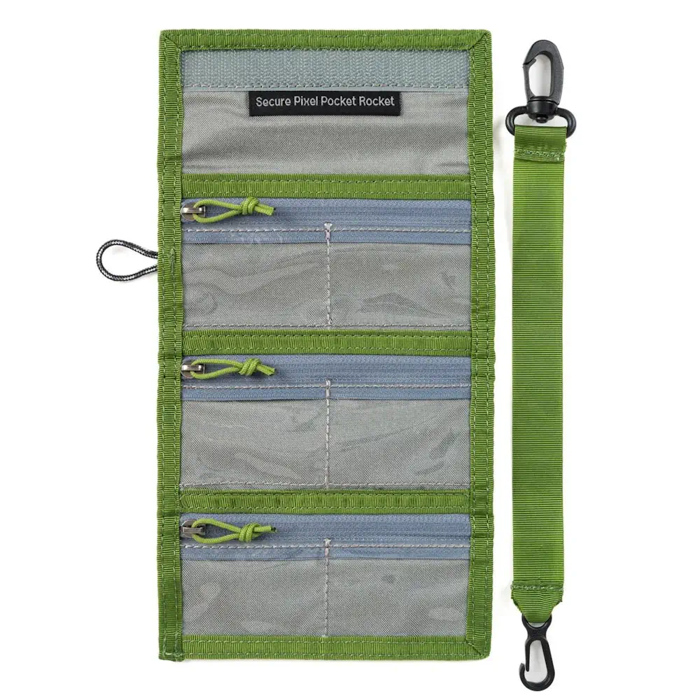 Etui na karty SD ThinkTank Pixel Pocket Rocket Green