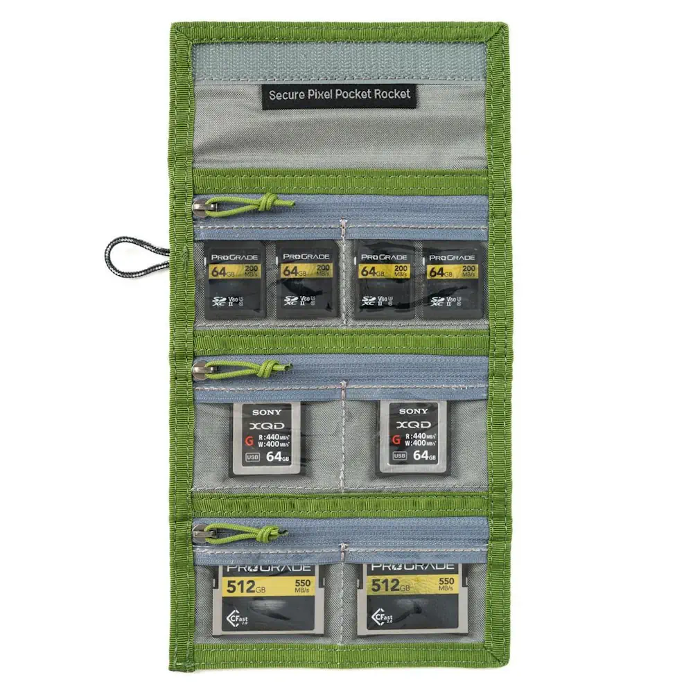 Etui na karty SD ThinkTank SD Pixel Pocket Rocket