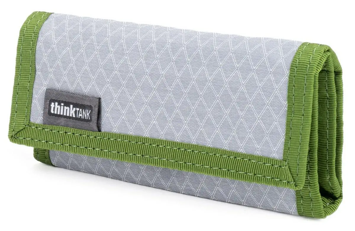 Etui na karty pamięci SD ThinkTank SD Pixel Pocket Rocket Green