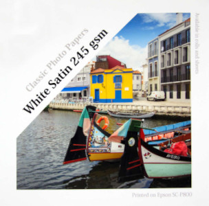 papier do druku triere white satin 245