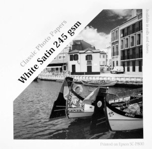 papier do druku triere white satin 245