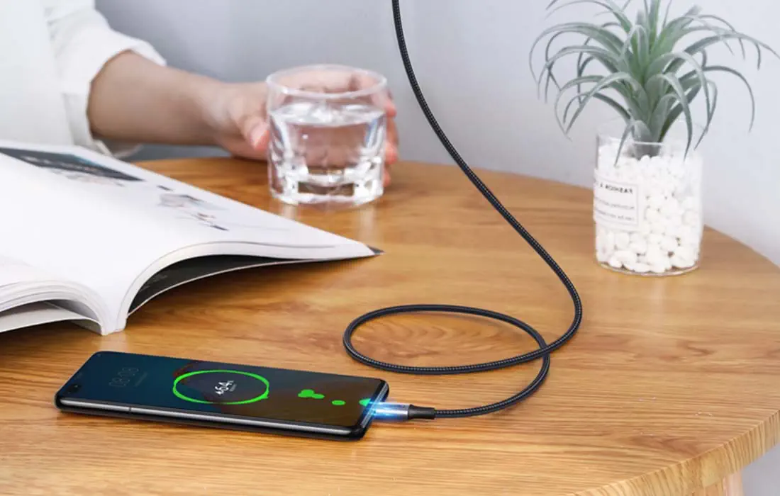 Kabel USB C szybkie ładowanie UGREEN US316 100W 1.5m czarny