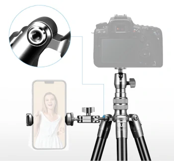 Statyw aluminiowy do aparatu fotograficznego ulanzi sk-04