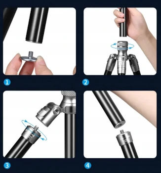 Statyw aluminiowy do aparatu fotograficznego ulanzi sk-04