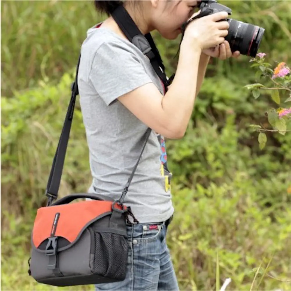 Torba na aparat Nikon Vanguard Biin 21 OR - foto bag