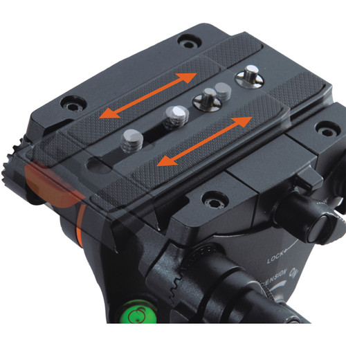 Głowica wideo Vanguard PH-123V ze stopu magnezu
