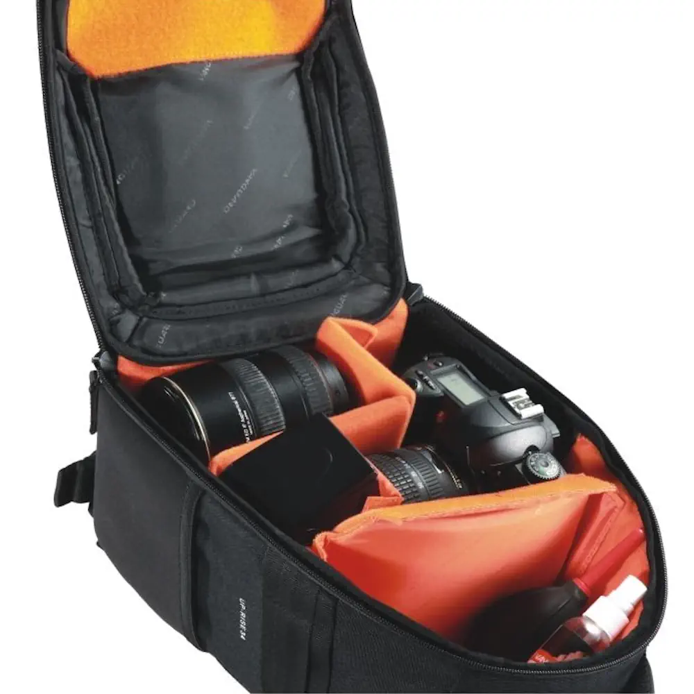 Plecak slingback Vanguard Up-rise II 34 z pomarańczowym wnętrzem