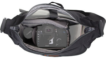 Fotograficzna torba na aparat Vanguard VEO 37 wkladka