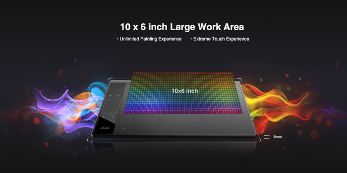 Tablet graficzny Veikk A30