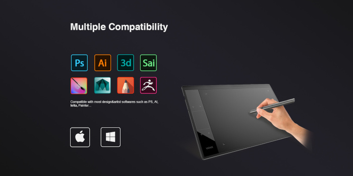 Tablet graficzny Veikk A30