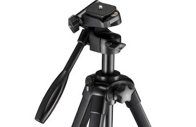 Statyw do aparatu typu tripod Velbon M45 - głowica 3-kierunkowa