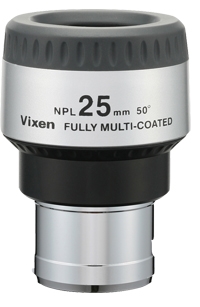 Okular teleskopowy 50° Vixen NLP 25 - Plossl 25 mm, 1,25"