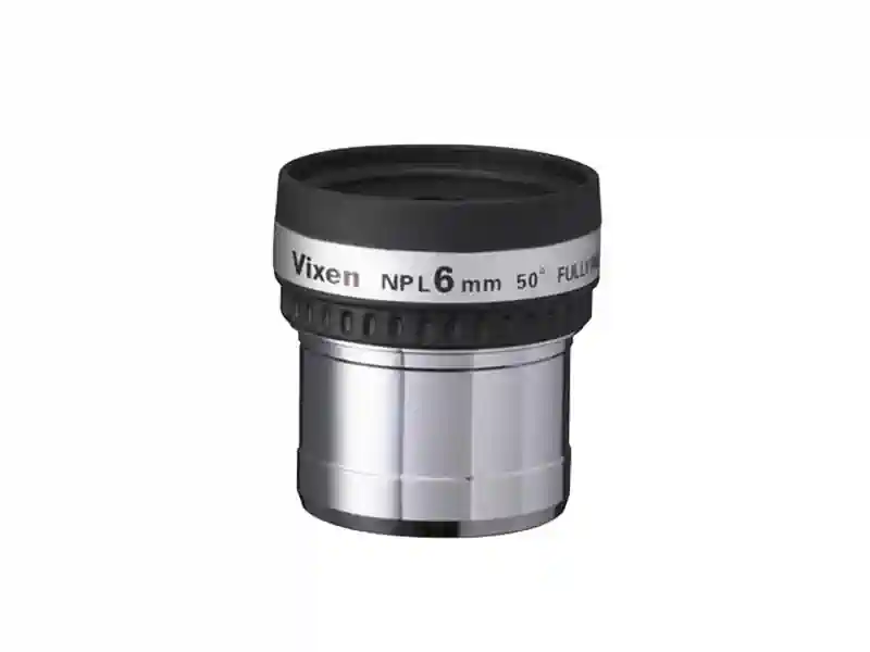 Okular do teleskopu 50° Vixen NPL 6 - Plossl 6 mm, 1,25"