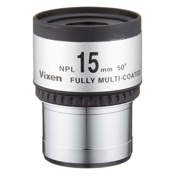 Okular teleskopowy 50° Vixen NLP 15 - Plossl 15 mm, 1,25"