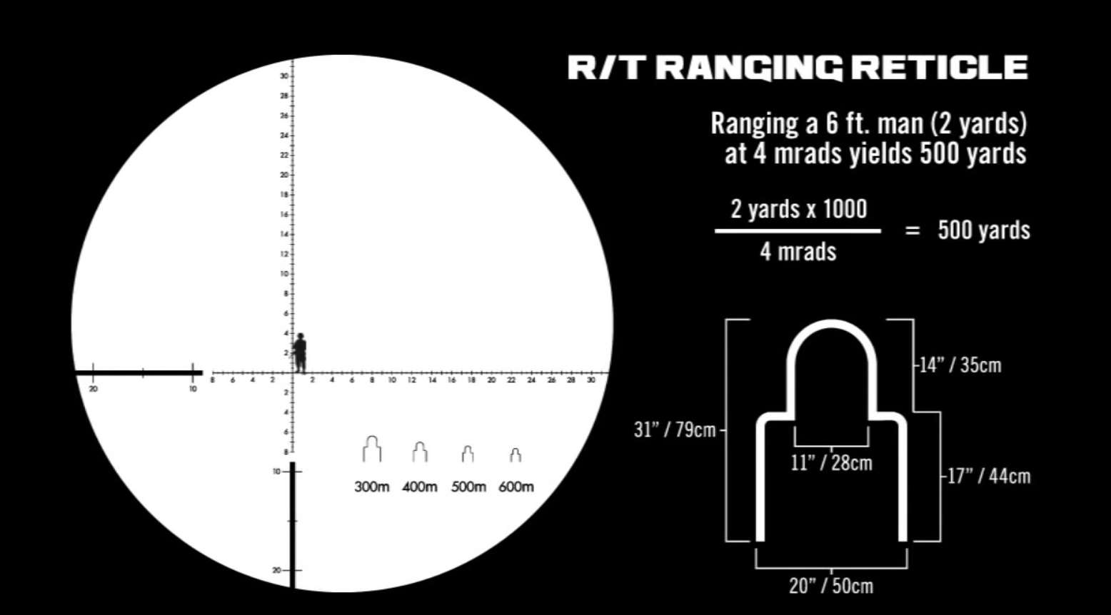 Vortex R/T Ranging Reticle