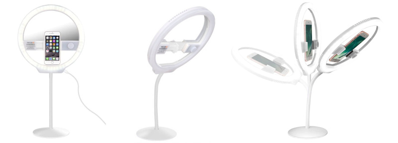 Lampa pierścieniowa LED Yongnuo YN128 II - WB (3200 K - 5500 K)