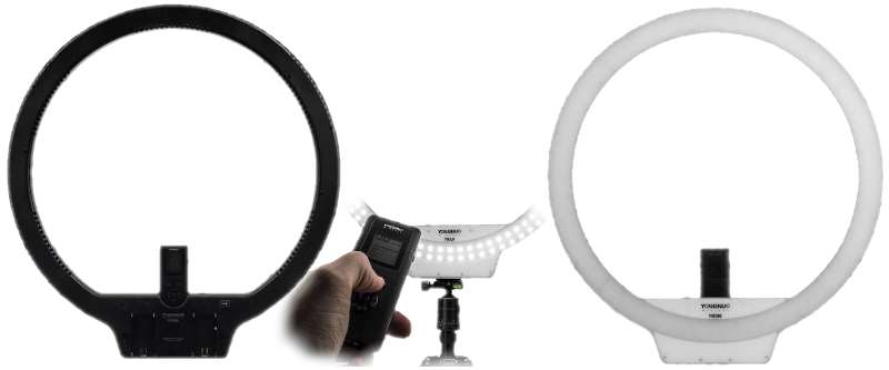 Lampa pierścieniowa LED Yongnuo YN308