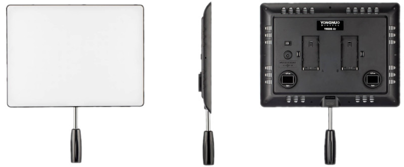 Lampa LED Yongnuo YN600 Air - WB (5500K) - oświetlenie plenerowe i studyjne