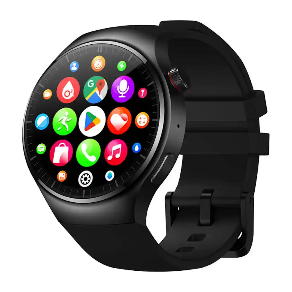 Smartwatch Zeblaze Thor Ultra czarny z ekranem AMOLED