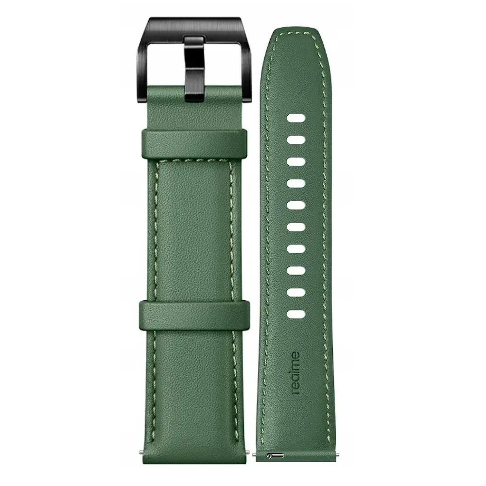 Pasek do zegarka 22mm realme Watch S pasek zielony