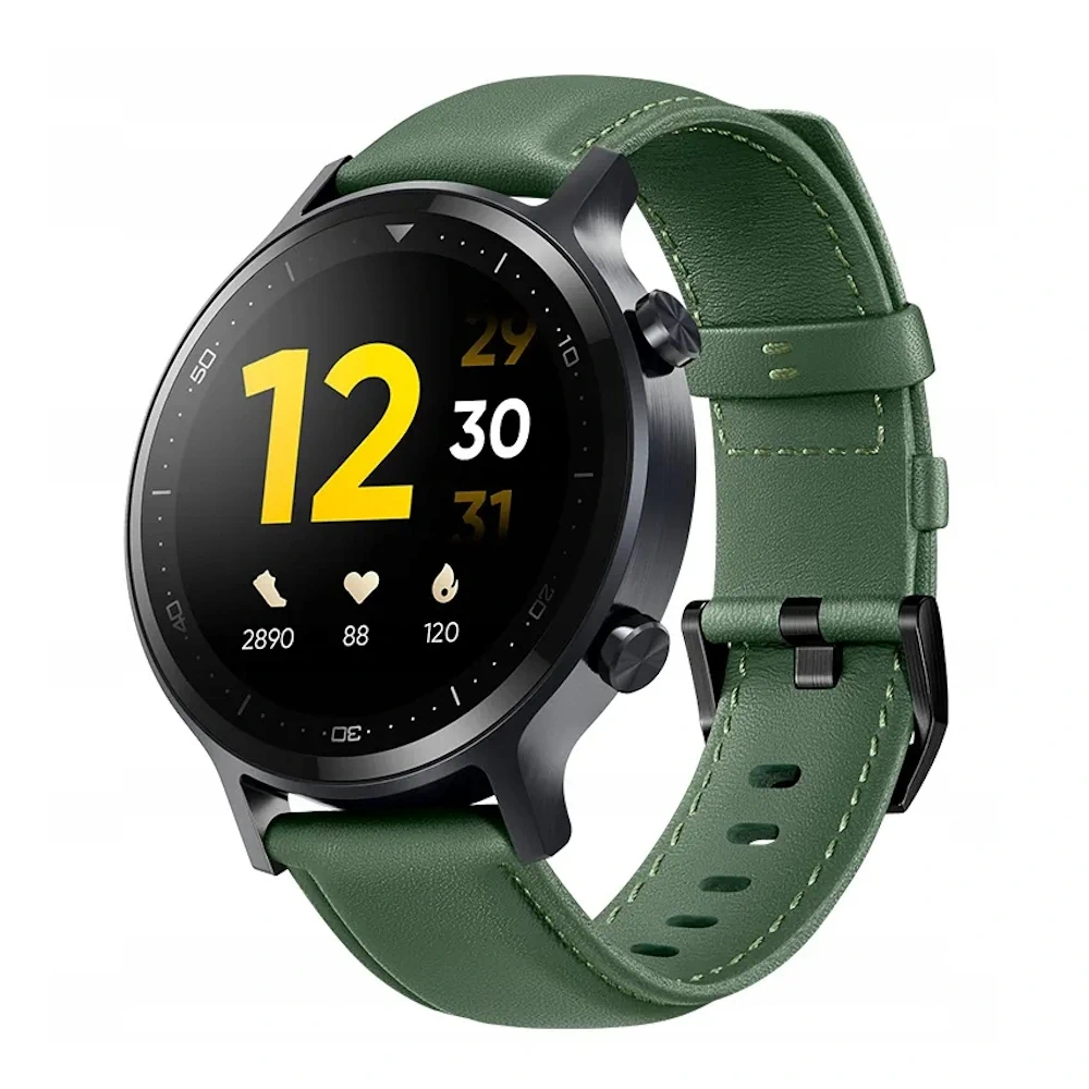 Pasek do zegarka 22mm realme Watch S pasek zielony
