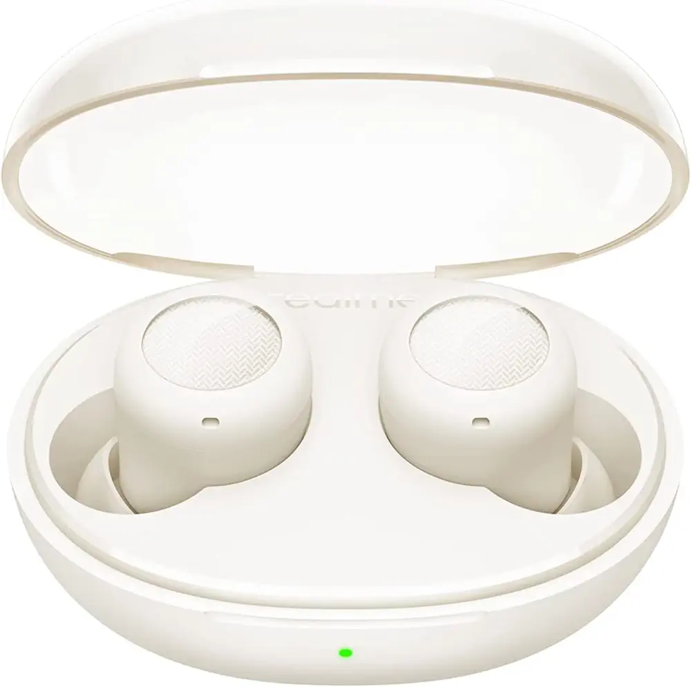 Słuchawki bezprzewodowe douszne realme Buds Q2s Paper White