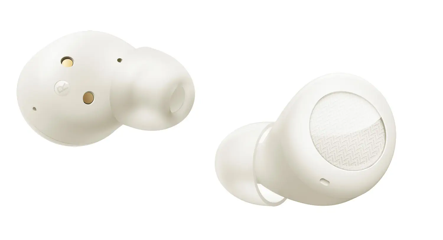 Słuchawki douszne realme Buds Q2s Paper White