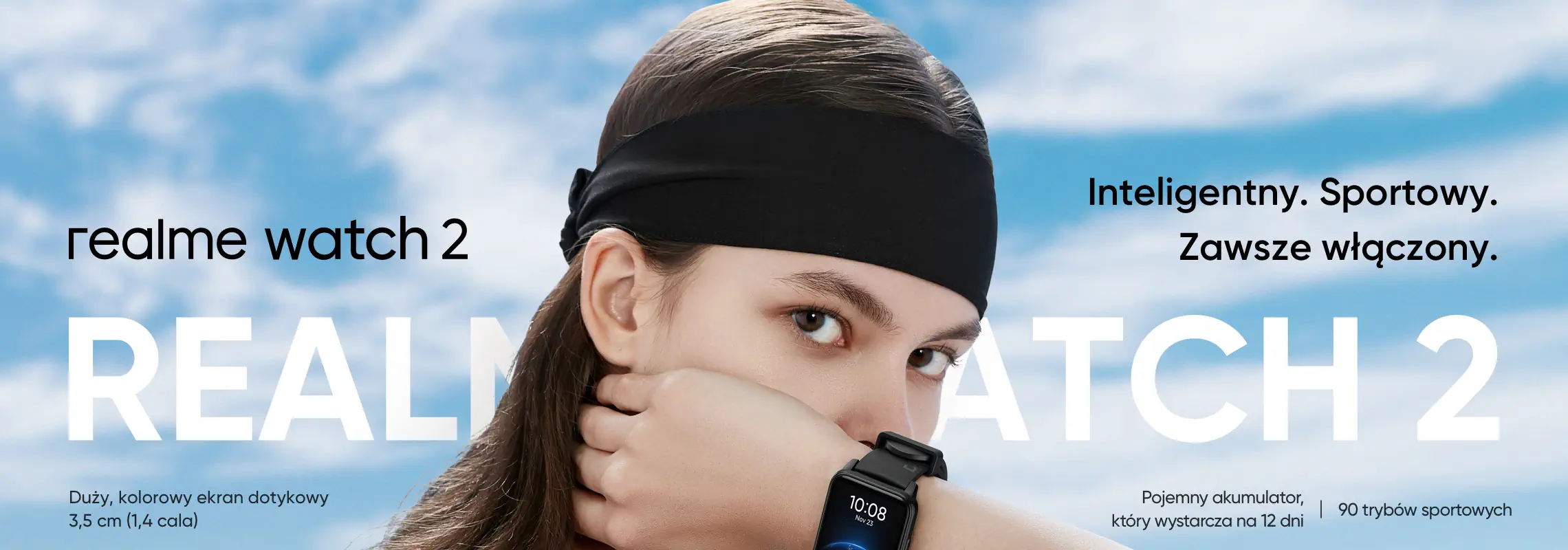 Zegarek realme Watch 2 Black