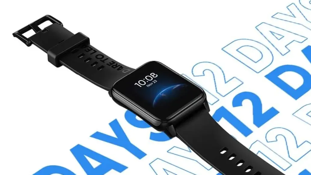 Smartwatch realme Watch 2 Black