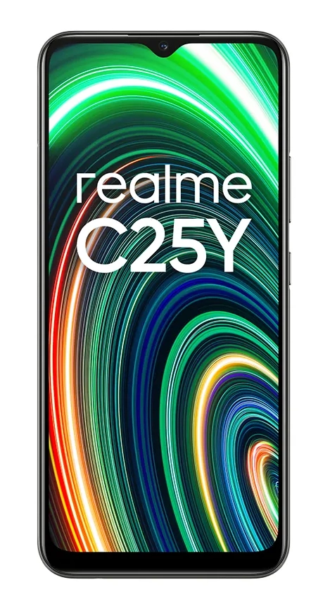 Smartfon realme C25Y 4GB 64GB Metal Grey z dobrą baterią